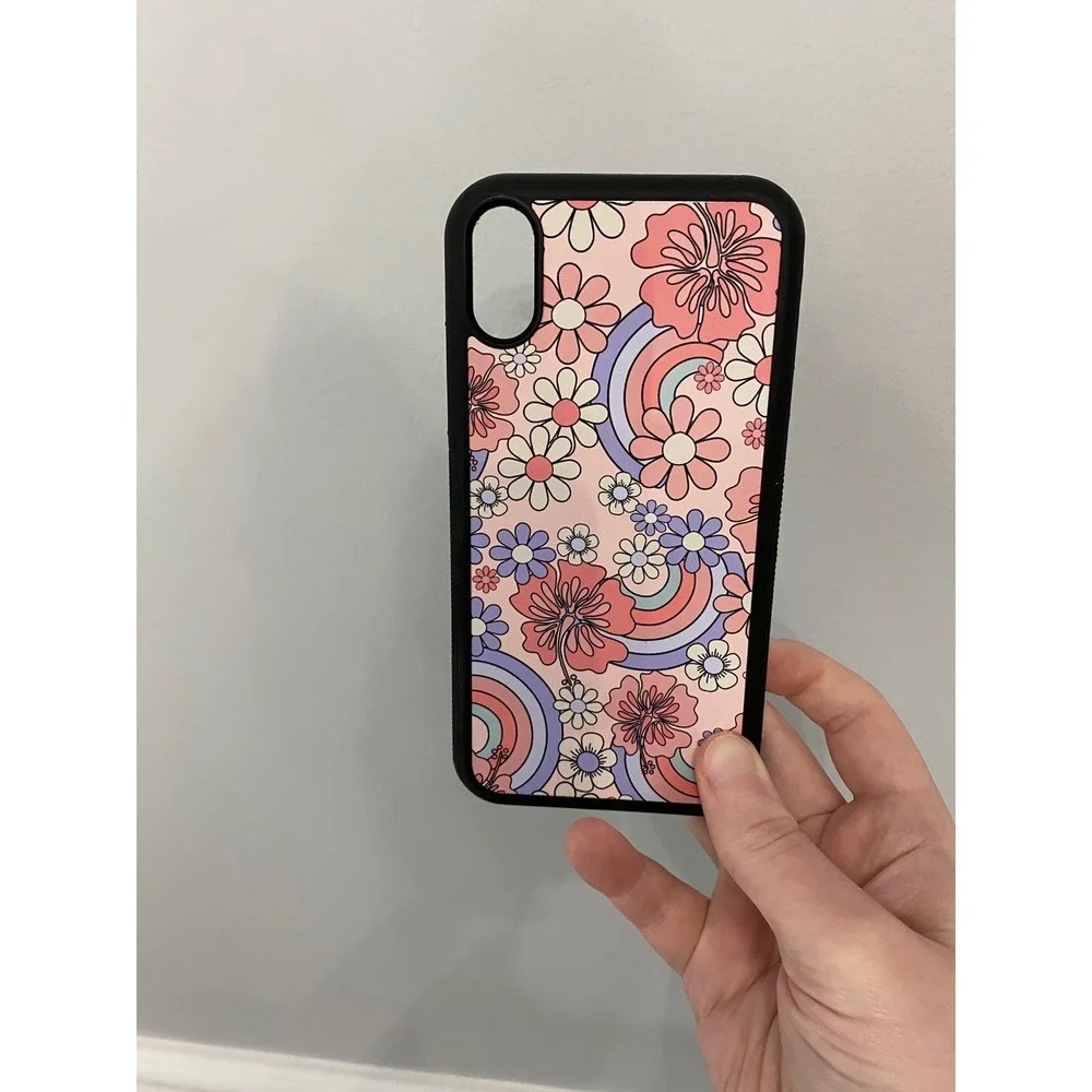 N/A retro floral